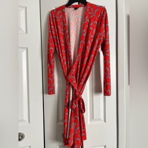 Ann Taylor Wrap Dress